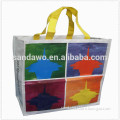 Top sale Multicolor go green shopping bag